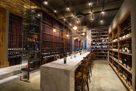 Wine Tasting Room Ideas, Bar Renovation, Wine Boutique, Wine Bottle Storage, Custom Wine Cellars, Wine Tasting Room, Wine Tasting Experience, Wine Cellar Design, Cellar Design