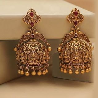 Jhumkas Gold Indian Bridal, Ear Rings Jumkis Gold, Antic Jumkas Gold, Kasulaperu Earrings Jewellery Designs, Bridal Buttalu Gold, Gold Buttas Earrings, Gold Jhumka Earrings Bridal Antique, Jumkas Antiques Gold, Jumkas Gold Indian Bridal