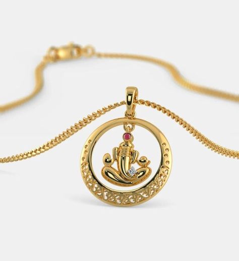 100% original | Quality Guaranteed Get yours gold Ganpati Pendent today. #mumbai #jwellarylove #makeup #saree #wedding #bride #reels #traditional #jwellerydesign #earrings #maharashtrian #trending #indianwedding #collection #nauvari #maharashtrianbride #fashion Ganpati Pendant, Gold Pendants For Men, Indian Gold Jewellery Design, Ganesh Pendant, Wedding Jewellery Designs, Unique Gold Jewelry Designs, Ganesha Pendant, Gold Pendent, Locket Design