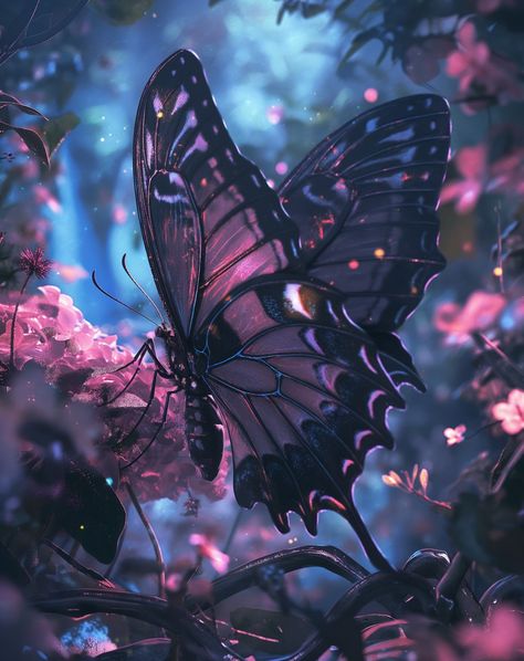 Butterfly Pixie #midjourney #midjourneyart #surrealism #surrealart #minimalstyle #aiart #aiartcommunity #stablediffision Fantasy Butterfly Art, Magic Butterfly, Butterfly Queen, Fantasy Butterfly, Drawing Refrences, Butterfly Photography, Beautiful Butterfly Photography, Fantasy Forest, Butterfly Art