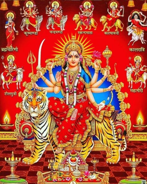 Durga Puja Wallpaper, Maa Shakti, God Venkateswara Images Hd Wallpaper, Maa Durga Photo, Durga Mata, Durga Ji, Durga Picture, Jai Mata Di, Durga Painting