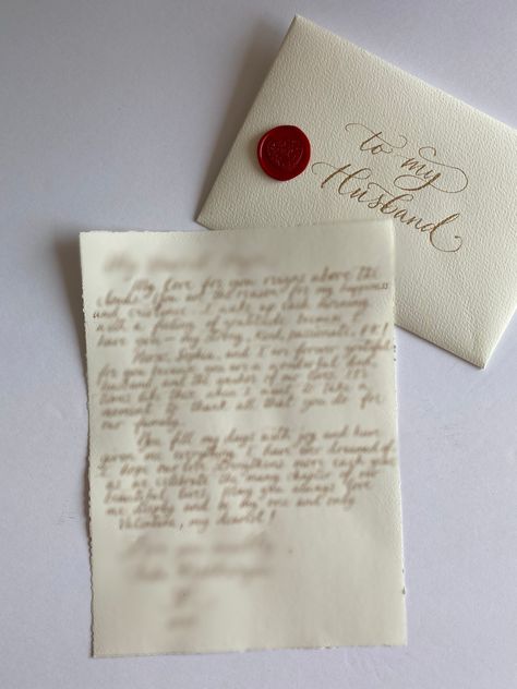 Love letters, written in calligraphy on Italian stationery Love Letter Handwritten Aesthetic, Valentine’s Day Letter, Italian Stationary, Love Letter To Husband, Love Letter Inspiration, Hand Written Love Letters, Letters In Calligraphy, Love Letter Aesthetic, Valentines Day Love Letter