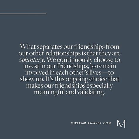 What separates our friendships from our other relationships is that they are voluntary. Friendship Conflict Quotes, Unconditional Friendship Quotes, Intentional Friendship Quotes, Healthy Friendship Quotes, Abandonment Quotes, Unconditional Friendship, Quotes About Building, Conflict Quotes, Friendship Quotes Meaningful