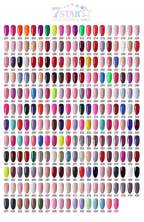 7 Star Trio & Duo Color Swatch (name by number) (1) Smart Nails, Nails Products, Dip Nail Colors, Acrylic Nail Supplies, Wedding Notes, Glitch Wallpaper, Dip Nails, Nail Polish Brands, Vegan Nail Polish