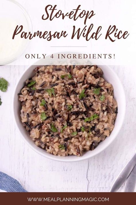 Wild Rice Recipes Side Dishes, Wild Rice Recipe, Rice Recipes Side, Wild Rice Pilaf, Wild Rice Recipes, Rice Pilaf Recipe, Rice On The Stove, Wild Rice Casserole, Rice Side Dish Recipes