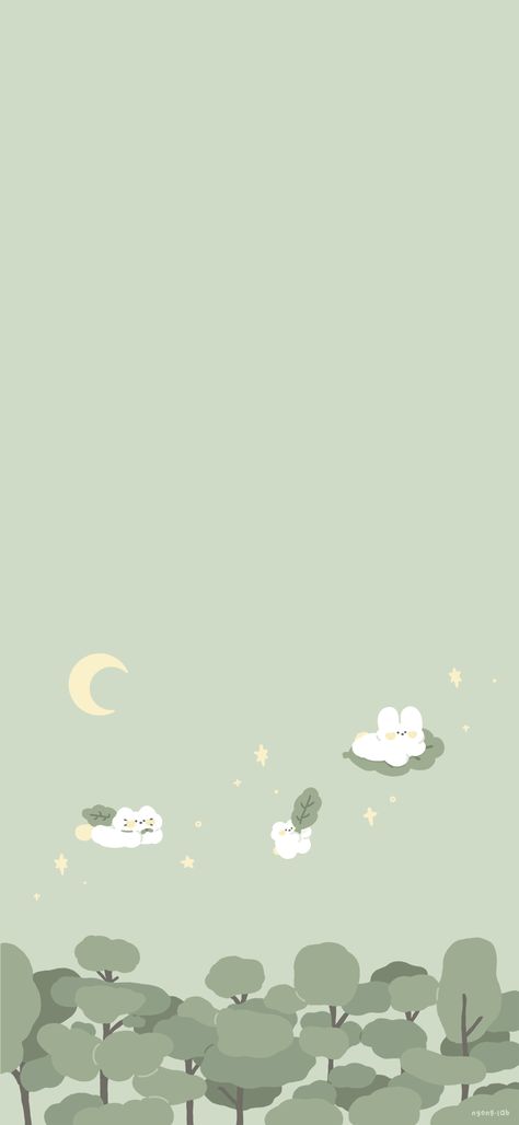 Aesthetic Matching Wallpaper, Pastel Green Aesthetic Wallpaper, Aesthetic Pastel Green, Pastel Green Aesthetic, Aesthetic Wallpaper Green, Green Aesthetic Wallpaper, Wallpaper Homescreen, Green Pastel, Wallpaper Green