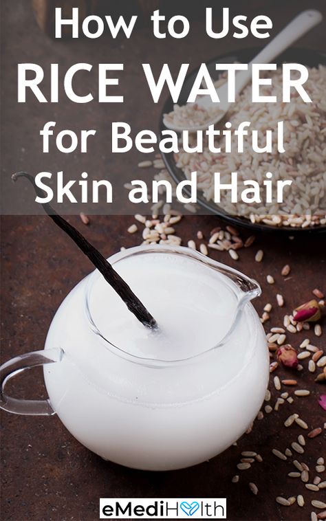 Rice Water For Face, Water Benefits For Skin, Rice Water Recipe, Rice Water Benefits, Women In China, Healthy Natural Hair Growth, Being Rich, Eyeshadow Set, Hair Remedies For Growth