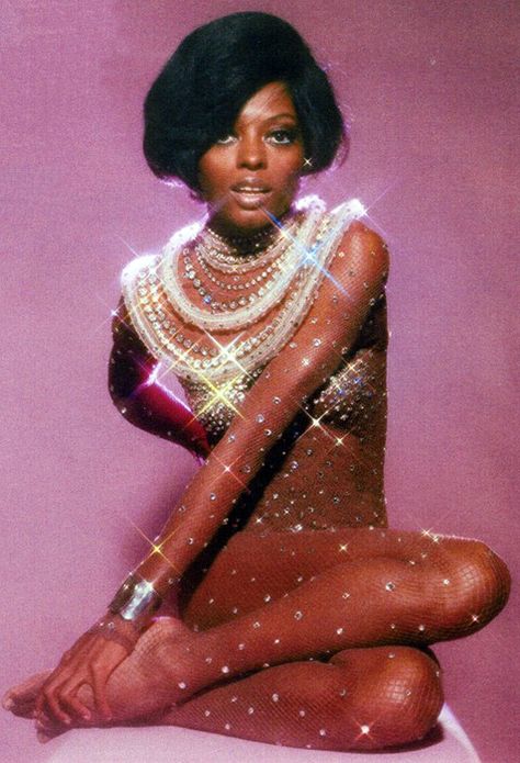 Disco Aesthetic, Oh My Goddess, Vintage Black Glamour, Black Hollywood, Bob Mackie, Diana Ross, Vintage Glamour, Look At You, Mode Inspiration