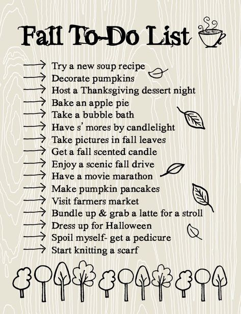 Check out this Fall To-Do List! Its full of fun ideas for you and your friends! #Fall #Printables #BucketList #ToDoList #FamilyFun Fall To Do List, Jackets Sweaters, Fall Candle Scents, List Making, Fall Things, Fall Bucket List, Fall Scents, Fabulous Fall, Fall Feels