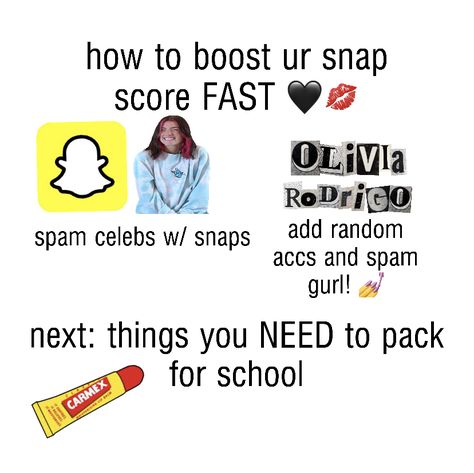 Snap Score Hacks, How To Get Your Snap Score Up Fast, Snap Score, Life Hack, Life Hacks, Quick Saves