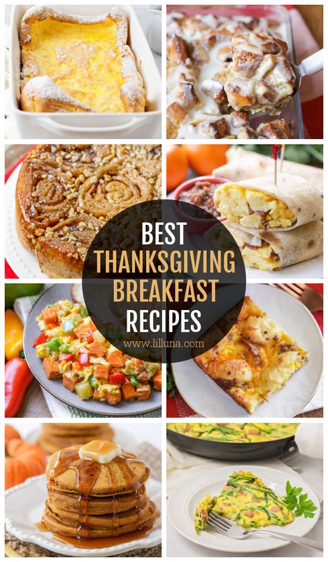 After Thanksgiving Breakfast Ideas, Best Thanksgiving Breakfast, Thanks Giving Brunch Ideas, Thanksgiving Morning Breakfast Ideas, Thanksgiving Brunch Menu Ideas, Thanksgiving Brunch Menu, Thanksgiving Brunch Ideas, Thanksgiving Breakfast Brunch, Creative Breakfast Ideas