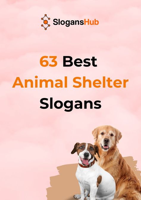 In our previous post about save animal slogans, we presented slogans that can be used in save animal campaigns. In this post, we are going to share with you 63+ best animal shelter slogans being used by existing animal shelters all around the world. #slogans #sloganshub #animalshelterslogans Animal Rescue Shelter, Animal Shelter Adoption Promotions, Animal Shelter Shirt Ideas, Animal Rescue Social Media, Animal Donation Poster, Animal Shelter Fundraiser Ideas Events, Pet Adoption Event Ideas, Shelter Fundraiser Ideas, Animal Shelter Fundraiser Ideas