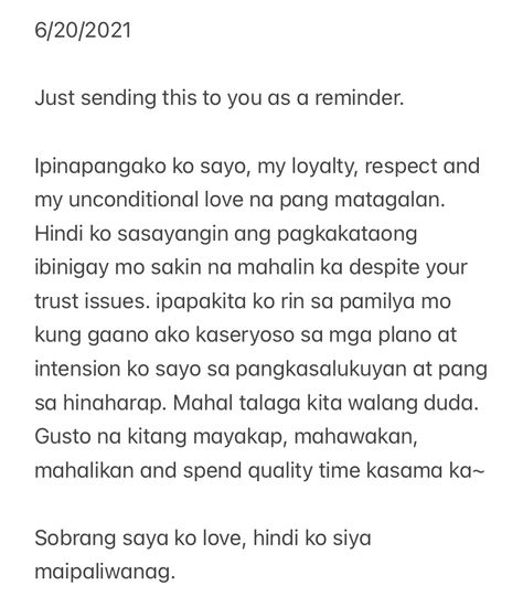 Tagalog Paragraph, Love Letter For Boyfriend Tagalog, Sweet Tagalog Messages For Boyfriend, Lsm Message For Your Boyfriend, Monthsary Message For Boyfriend Tagalog Ldr, Assurance Message For Girlfriend Tagalog, Breakup Messages For Him Tagalog, Confession Message For Him, Tagalog Letter To Boyfriend