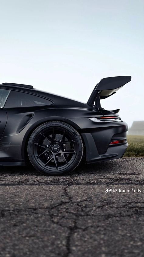 Porsche 992 Gt3 Rs Black, Porsche Gt3 Rs Wallpapers, Porsche 992 Gt3 Rs, 992 Gt3 Rs, 992 Gt3, Black Porsche, Porsche 992, Porsche Gt3, Gt3 Rs