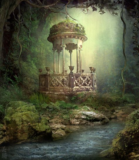 Magical Inspiration, متحف فني, Hidden Forest, Witchy Art, Secret Forest, Magical Creature, Fairytale Photography, My Fantasy World, Fantasy Forest