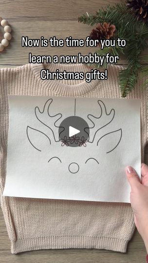 772K views · 88K reactions | REINDEER TEMPLATES ARE LIVE PEOPLE! 

Sorry for the yelling I’m just so excited, this is just too good to not share. These sweaters truly changed the course of my business last year and I’m so excited to share the templates with you all! #l

With 3 designs and 2 sizes to choose from I’m sure you’ll find something for the little ones in your life. Whether you’re a seasoned vet or you don’t even know what embroidery is, this kit is for you! I promise you can do this. And if you get stuck in right here to answer questions and walk you through any tight parts! 
.
.
.
.
#diyembroidery #sulky #embroiderykit #beginnerembroidery #embroiderytutorial #embroidery #handembroidery #yarnembroidery #mamaandme #personalizedbabyclothes #babyshower #babyshowergift #newbornoutfit Reindeer Embroidery Design, Christmas Sweater Embroidery Pattern, How To Embroider Sweatshirt, Reindeer Embroidery Pattern, Diy Christmas Sweater Embroidery, Cricut Christmas Sweater, Hand Embroidered Christmas Sweatshirt, Winter Embroidery Patterns Free, Cute Christmas Sweatshirts