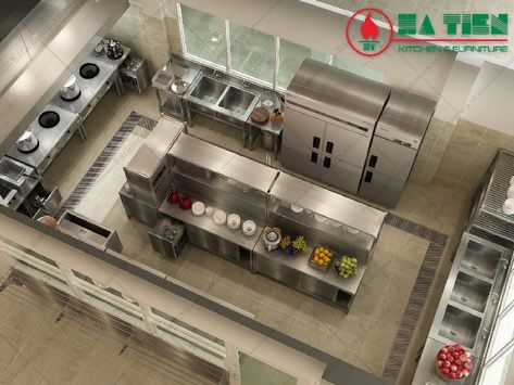 Kitchen Interior Restaurant, Burger Kitchen Layout, Kitchen Floor Plan Ideas, Industrial Kitchen Design Restaurant, Live Kitchen Restaurant, Cafe Kitchen Layout, Small Commercial Kitchen Layout, Small Commercial Kitchen Design, Open Kitchen Restaurant Design