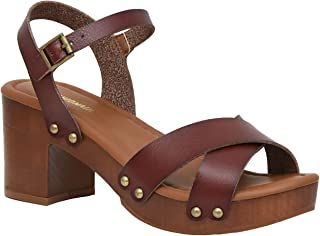 Amazon.com : Wood Platform Sandals