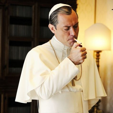 Young Pope, New Pope, St John Paul Ii, British Tv Series, Hey Jude, Holy Father, Jude Law, John Paul Ii, Popular People