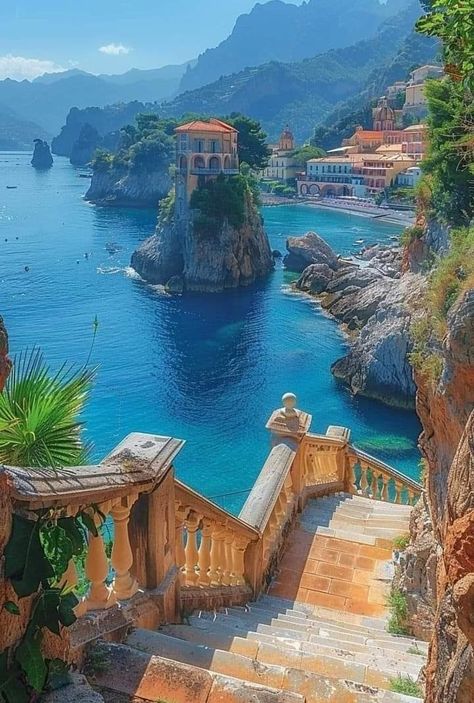 Amalfi coast Amalfi Coast Italy, Italy Aesthetic, Dream Travel Destinations, Beautiful Places Nature, Beautiful Places To Travel, Beautiful Places To Visit, Pretty Places, Amalfi Coast, Nature Travel