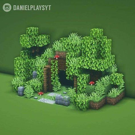 Minecraft Estate, Minecraft Mine Entrance, Mine Entrance, Minecraft Mine, Minecraft Garden, Cottagecore Minecraft, Rumah Minecraft Sederhana, Bangunan Minecraft, Minecraft Cottage