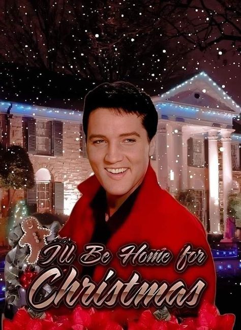 Elvis Christmas Wallpaper, Elvis Christmas, Elvis Presley Christmas, Elvis Presley Wallpaper, Elvis Photos, Elvis Presley Memories, King Elvis Presley, Elvis Presley Pictures, Elvis Movies