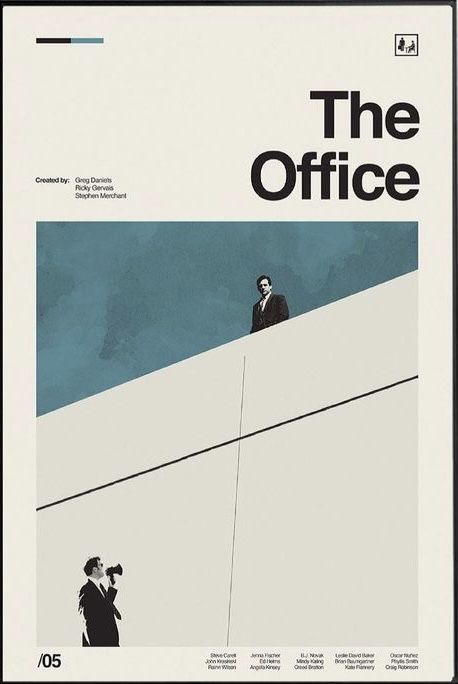 The Office Poster, Film Posters Minimalist, Film Poster Design, Office Poster, Movie Posters Design, Movie Poster Art, Vintage Poster Art, Digital Learning, Interactive Learning