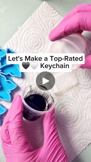 4.6K views · 114 reactions | Let's Make a Black and White Keychain 🖤🤍 Come and check my Etsy Shop for more details 🛍🛍  https://glitteringresinart.etsy.com/listing/1749627995  #resinartist #resinartwork #resinpour #resincrafts #resinjewellery #keychaincustom #keychainbusiness #keychainshop #cutekeychain #handmade #handmadegifts #smallbusinessbigheart | Glittering Resin Art | Ed Marquis · Pon De Replay Black And White Resin Keychain, Resin Initial Keychain Ideas, Black And White Keychain, Resin Art Keychain, White Keychain, Resin Pour, Resin Projects, Resin Artwork, Cute Keychain