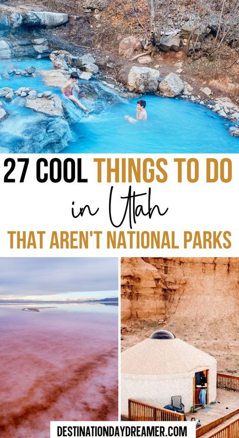 Things To Do In Utah, Utah Summer, Utah National Parks Road Trip, Utah Parks, Utah Vacation, Visit Utah, Utah Adventures, Utah Road Trip, Cool Things To Do