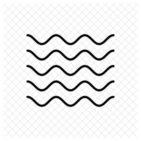 Wave Line Drawing, Wave Line Pattern, Wave Line Art, Artsy Fonts, Wave Pattern Design, Best Fonts For Logos, Wave Icon, Reception Invite, Waves Graphic