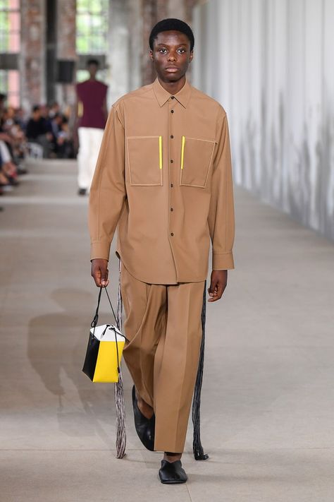 Ready To Wear Menswear, Sheer Mens Shirt, Transparent Menswear, Jil Sander Menswear, Bae Style, Minimal Shirt Design, Jil Sander Fall Winter 2022-2023, Kids Winter Fashion, Techwear Fashion