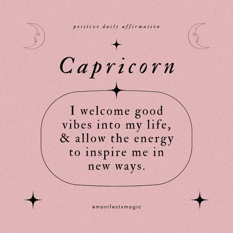 Capricorn Vision Board, Capricorn Widget, Capricorn Affirmations, Capricorn 2023, Capricorn Wallpaper, Capricorn Vibes, Capricorn Lover, Capricorn Queen, Capricorn Energy