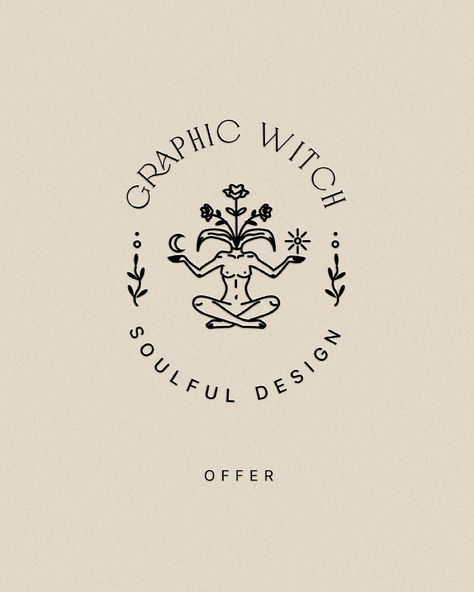 Welcome to Graphic Witch ✨
Let’s create a captivating visual identity aligned with your energy! 🌿

I believe that each of us carries unique resources and valuable talents within, which deserve to be shared with the world. My mission is to translate these inner gifts and your distinctiveness into graphics that make your brand stand out and express its true essence.

I invite you to co-create with me!
Feel free to reach out ✨ Witch Graphic Design, Witchy Logo, Authentic Branding, Witch Design, Spiritual Business, Branding Inspo, Branding Projects, Unique Branding, Modern Witch