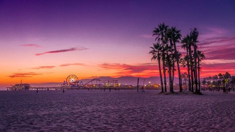 California Beach Wallpapers | PixelsTalk.Net Pier Santa Monica, Los Angeles Beach, Strand Wallpaper, Sunset Iphone Wallpaper, Los Angeles Wallpaper, Venice Beach Los Angeles, California Wallpaper, Beach Sunset Wallpaper, Los Angeles Beaches