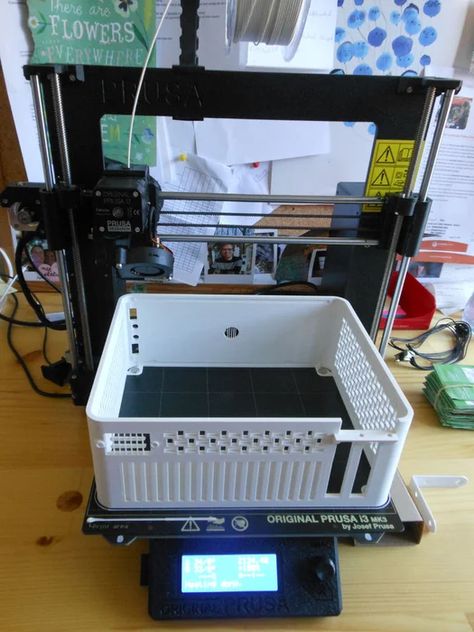 3d Printed Pc Case, Diy Pc Case, Diy Pc, 3d Printer Designs, 3d Printing Ideas, 3d Ideas, Mini Itx, Pc Case, My Desk