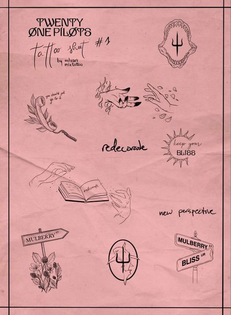 Tatuagem Twenty One Pilots, Twenty One Pilots Tattoo, Scaled And Icy, Pilot Tattoo, Twenty On Pilots, Twenty One Pilots Art, Pilots Art, Simple Tattoos For Guys, 21 Pilots