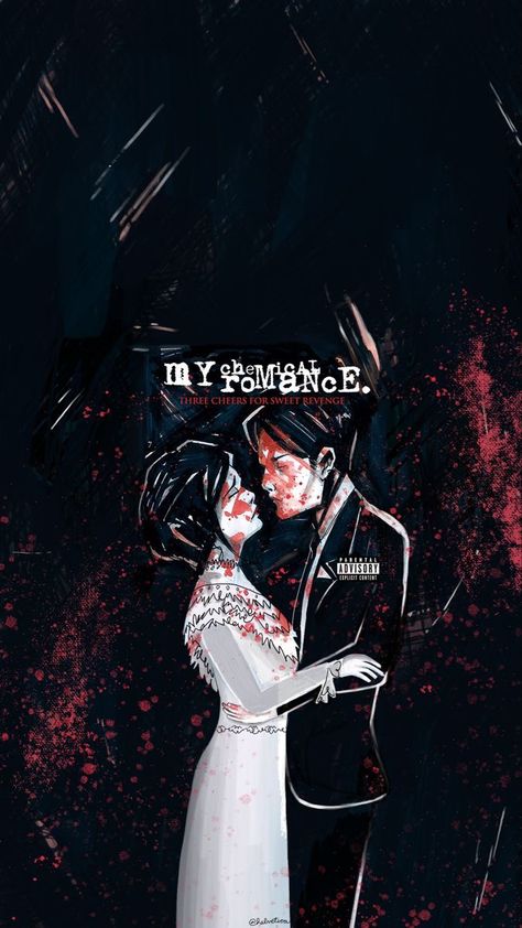 My Chemical Romance Poster, My Chemical Romance Albums, My Chemical Romance Wallpaper, Romance Wallpaper, Demolition Lovers, I Love Mcr, Emo Wallpaper, Emo Art, Sweet Revenge