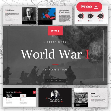 History Google Slides, History Slide Presentation, Powerpoint First Slide Design, History Powerpoint Templates, Power Point Design Free, Powerpoint Templates Free Download, History Powerpoint, Ppt Template Free Download, Free Powerpoint Templates Download