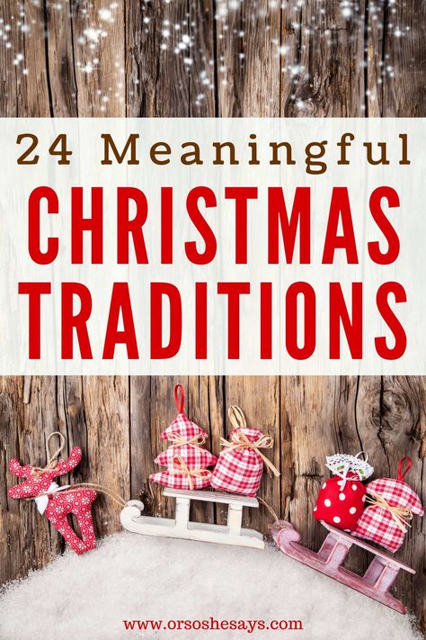 Christmas Traditions For Families, Night Before Christmas Box, Christmas Traditions Kids, Holiday Facts, Holiday Traditions Family, Christ Centered Christmas, Christmas Bucket, Meaningful Christmas, Days To Christmas