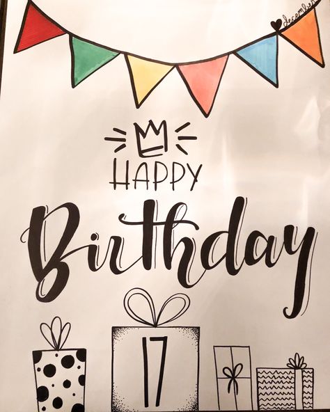 DIY birthday poster, birthday card, boyfriend birthday Diy Birthday Poster, Diy Birthday Card For Boyfriend, Card Boyfriend Birthday, Birthday Poster Diy, Birthday Card Boyfriend, 21st Birthday Sign, Card Boyfriend, Creative Birthday Cards, Anniversaire Diy