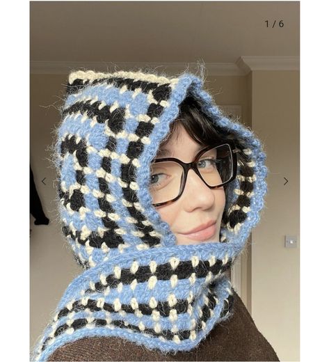 Crochet Scoodie Pattern, Scoodie Pattern, Scoodie Crochet, Crochet Scoodie, Leader Of The Pack, Crochet Hooded Scarf, Crochet Hood, Crochet Unique, Confection Au Crochet