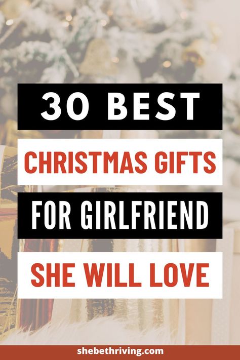 Christmas gift ideas for girlfriend Cute Girlfriend Christmas Gifts, Cute Christmas Gift Ideas For Girlfriend, Gifts For My Girlfriend Christmas, Christmas Present For Girlfriend Ideas, Unique Gifts For My Girlfriend, Good Gift Ideas For Girlfriend, Personal Gifts For Girlfriend, Sentimental Gift Ideas For Girlfriend, Gifts For Your Girlfriend Christmas