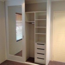 The best wardrobe design ideas you can copy right now 27 Bedroom Closet Doors, Bedroom Cupboards, Closet Layout, Small Closets, Sliding Closet Doors, Bedroom Closet Design, Wardrobe Design Bedroom, Small Closet, Ikea Pax