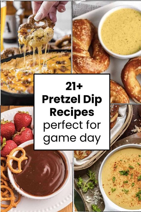 Cold Pretzel Dip, Soft Pretzels Dipping Sauce, Dips With Pretzels, Pretzel Bites Dips, Pretzel Toppings, Pretzels And Dip, Hot Pretzel Dip, Pretzel Cheese Dip Recipes, Pretzel Board Ideas