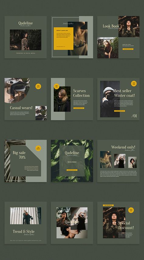 Graphic Design Layout Ideas, Google Sites Ideas Aesthetic, Product Presentation Design, Canva Design Ideas Instagram, Insta Post Template, Social Media Grid, Post Instagram Design, Ig Grid, Grid Instagram