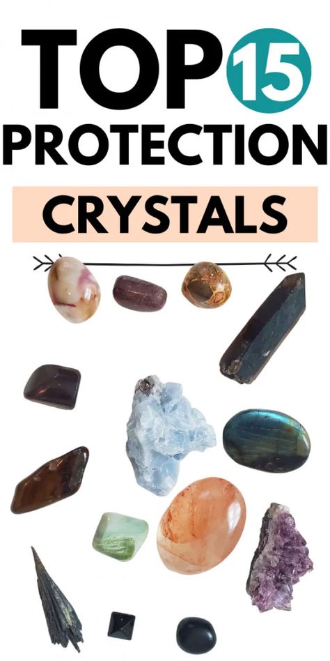 15 Crystals for Protection in Every Part of Your Life | HubPages Crystals For Protection From Evil, Protecting Crystals, Protection Crystals And Stones, Stones For Protection, Protective Crystals, Crystal For Protection, Life Areas, Crystals For Protection, Crystal Protection