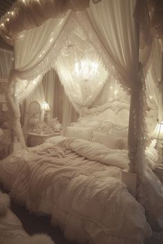 Cutecore Pfp, Dream Bedroom Inspiration, Coquette Room, Girly Room, Cute Bedroom Decor, Cute Room Ideas, Dream House Rooms, Cozy Room Decor, Pretty Room