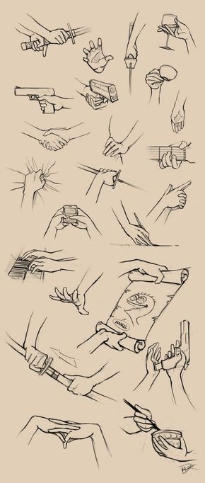 How to draw hands gripping bunch of things. I love how cheese from fosters home for imaginary friends is there: Drawing Bases, Drawing Things, Drawing Hands, Hand Gestures, Drawing Eyes, Drawing Hair, Hand Drawing Reference, Drawing Faces, Hands Holding