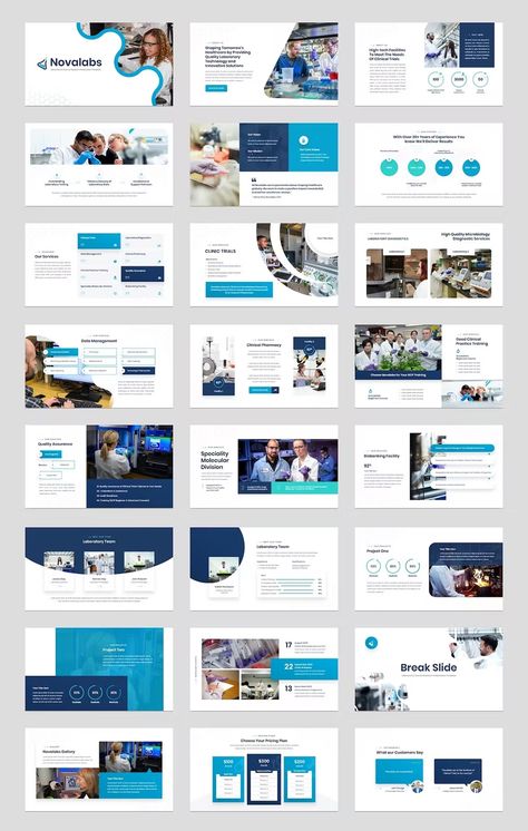 Laboratory & Science Research Powerpoint Template. 36 Slides. Powerpoint Design Science, Science Powerpoint Templates, Science Presentation, Business Model Template, Science Powerpoint, Research Presentation, Business Ppt Templates, Ppt Template Design, Presentation Slides Design