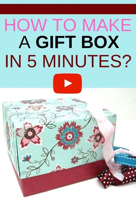 Boxed Gift Ideas, Make Gift Boxes Diy Projects, Folded Gift Boxes Diy, Cute Paper Gift Box Diy, Diy Gift Box From Cardboard, Making Boxes Out Of Paper, Making A Box Out Of Cardboard, Diy Gift Boxes Christmas, Make A Gift Box Out Of Cardboard